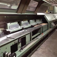  東莞市長安利誠裝訂機械設備廠 主營 啊斯達鎖線機 柯爾布