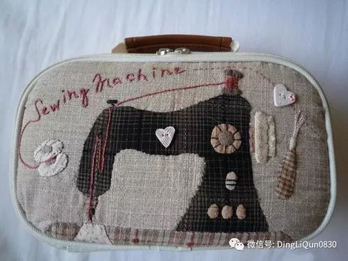 拼布教程 拼布貼花的詳細(xì)制作流程圖